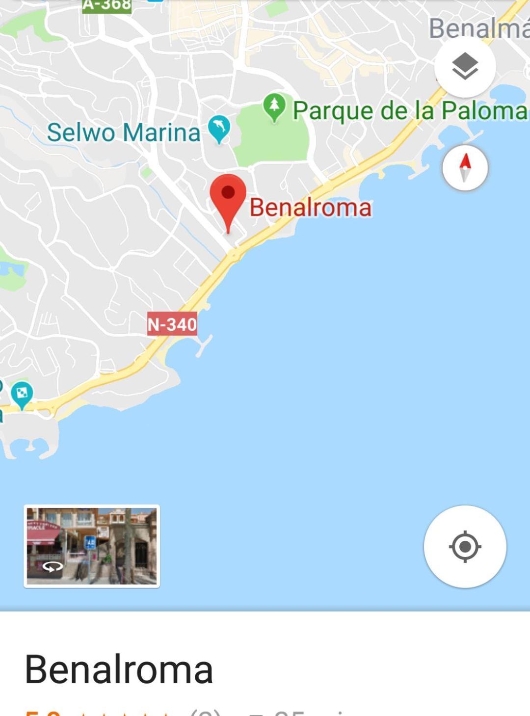 Benalrroma Apartman Benalmádena Kültér fotó