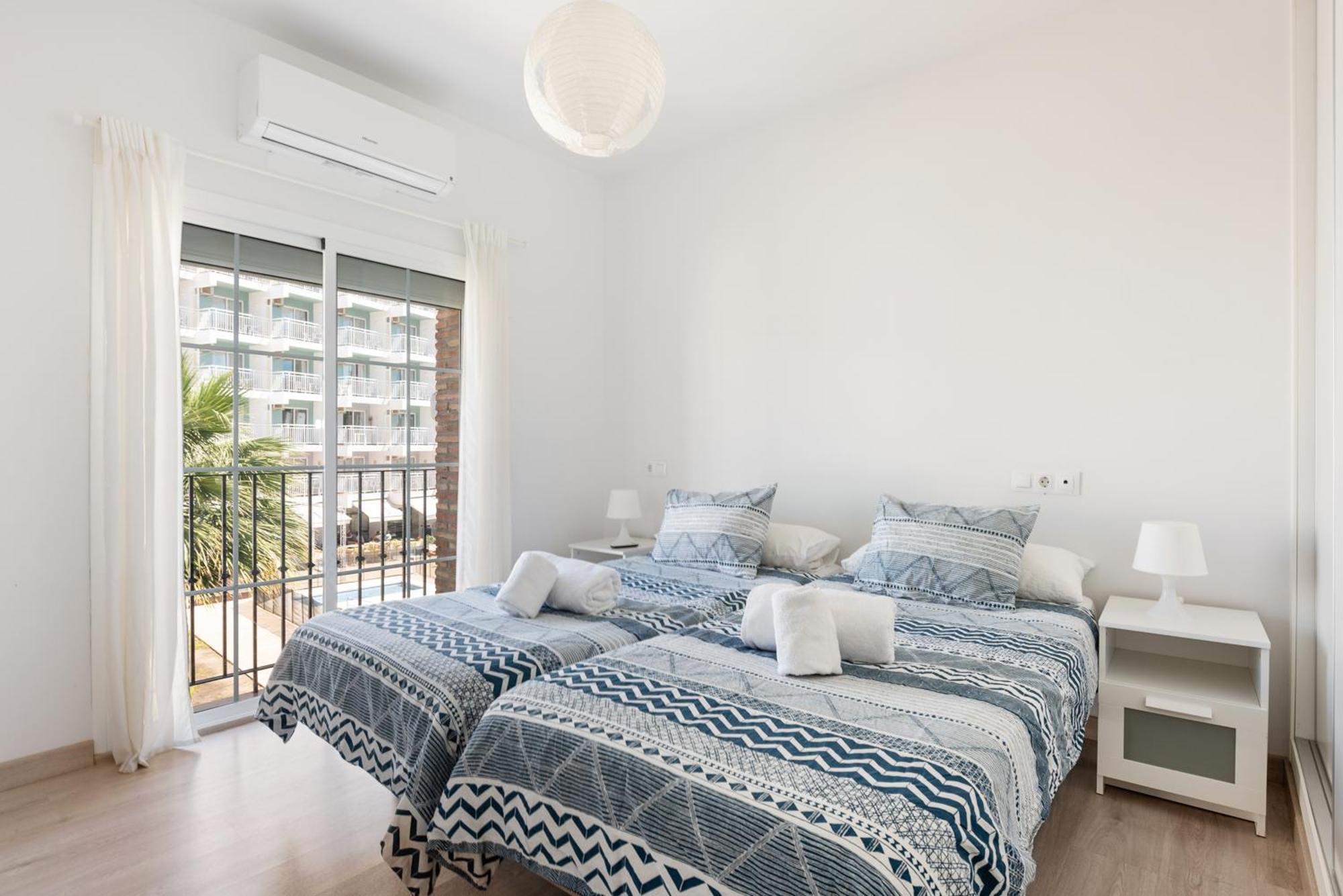 Benalrroma Apartman Benalmádena Kültér fotó